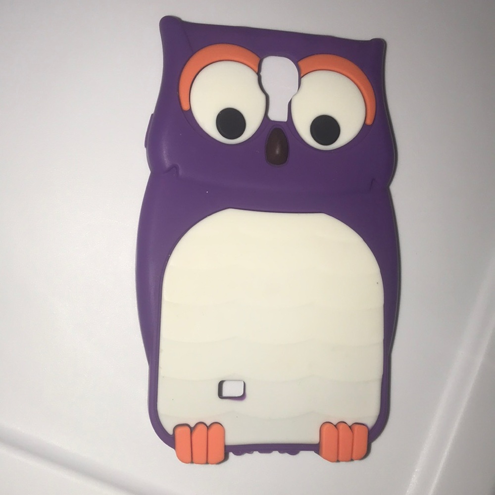 Samsung Galaxy S4 OWL PHONE CASE